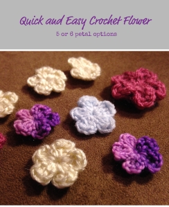 quick and easy flower