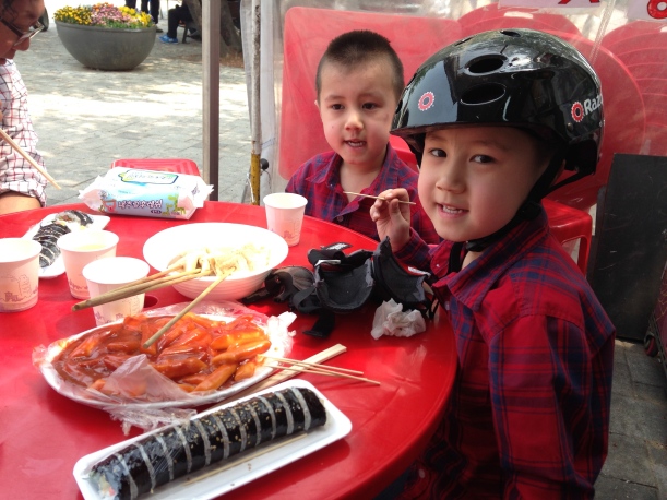 Lunch at Yeouido Park