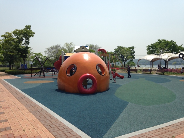 Ichon Hangang Park Playground