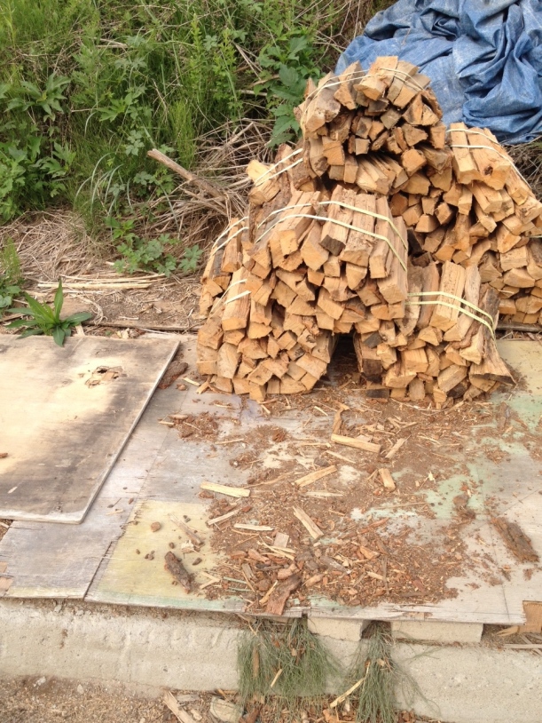 Chamnamunara firewood