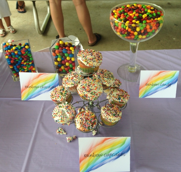 Rainbow treats