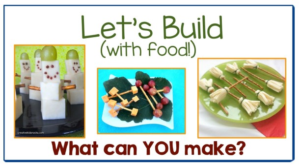Let's Build With Food